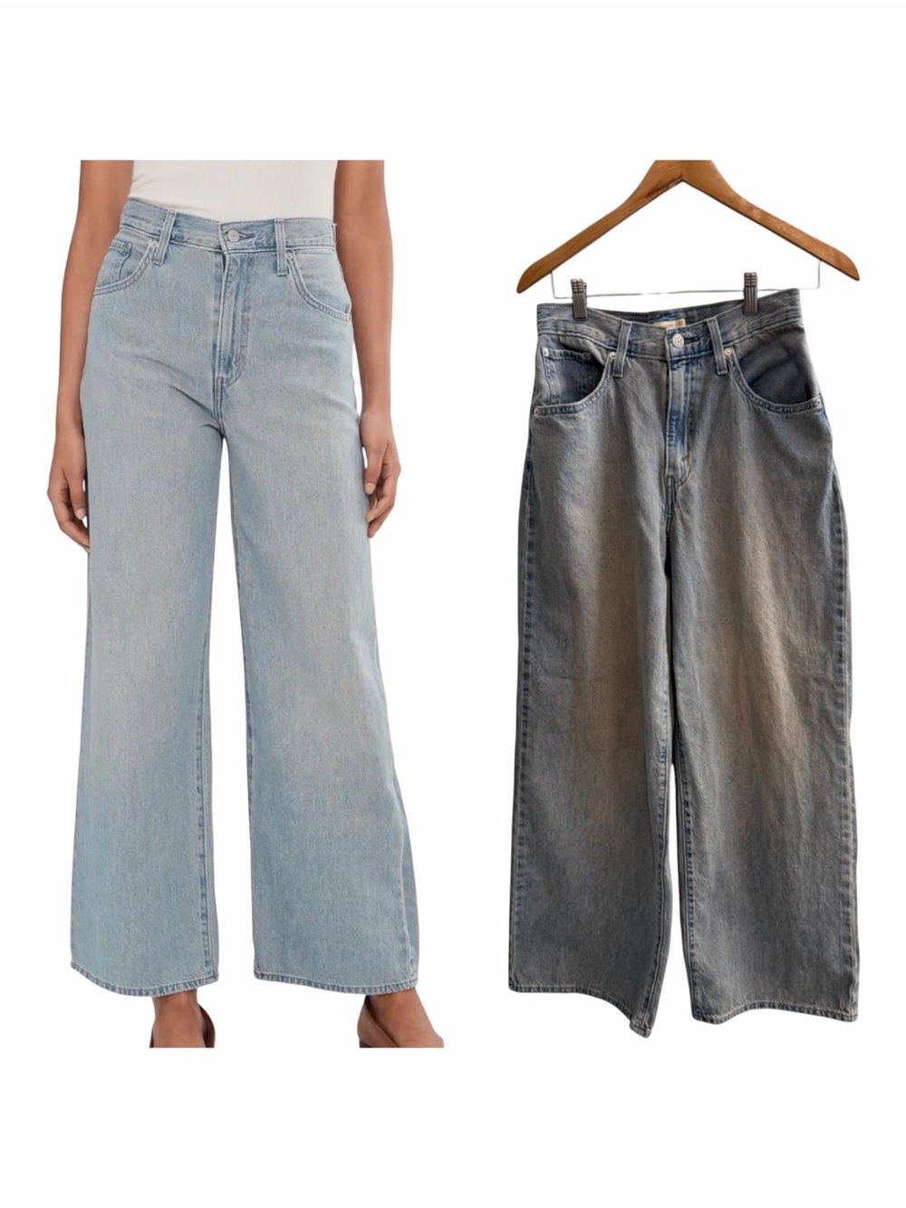 LEVI'S Cinch Baggy Jeans Size 27